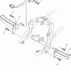 Raptor 350 Подножки