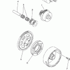 YFZ450V-B Стартер