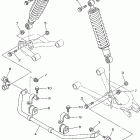Grizzly 660 Задняя подвеска