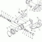 Big Bear  YFM25BX Бугель (задний рычаг)
