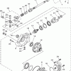 Big Bear 400 4WD YFM40FBX Передний дифференциал