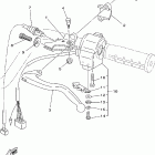 Wolverine 450 4WD YFM45FXW Рулевые переключатели