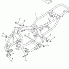 Raptor 50 YFM50RV Рама