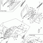 Raptor 700 YFM70RX Наклейки 1