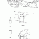 Wolverine 350 YFM35XX Наклейки 1