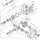 Grizzly 700 4WD YFM7FGPX-C Ведущий вал