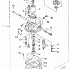Grizzly YFM125GX Карбюратор