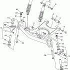 Raptor 80 Передняя подвеска колес