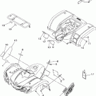 Grizzly YFM125GX-B Наклейки 1
