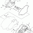 Big Bear 40 2WD Крышка картера двигателя