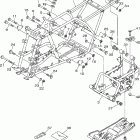 Big Bear 400 4WD YFM40FBX Рама