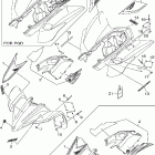 YFZ450 YFZ450X Наклейки 1