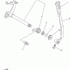 Raptor 50 YFM50RT Вал переключения