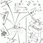 Raptor 350 YFM35RX Электрика 1