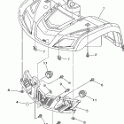 Bruin 250 YFM25BV Переднее крыло