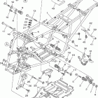 Wolverine 450 4WD YFM45FXW Рама