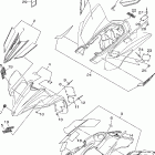 YFZ450 Special Edition YFZ450SP2X Наклейки 1