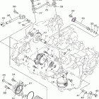 YFZ450V-B Масляный насос