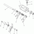 YFM450FAR Копирный вал
