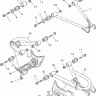 Grizzly 660 Бугель (задний рычаг)