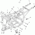 Bruin 250 YFM25BV Рама