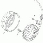 Raptor 700 YFM700RV Генератор