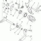 YFZ450 Special Edition YFZ450SP2X Копирный вал