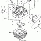 Breeze Головка цилиндра