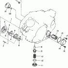 Raptor 350 Масляный насос