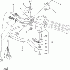 Kodiak 400 4X4 Рулевые переключатели