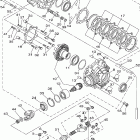 Big Bear 400 4WD YFM40FBX Ведущий вал