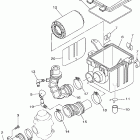 Bruin 250 YFM25BV Впускная система