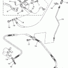 Raptor 350 Главный тормозной цилиндр,передний