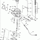 Raptor 350 YFM35RW Карбюратор