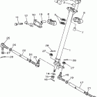 Raptor 80  YFM80RW Рулевое управление