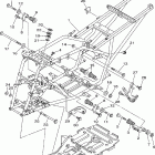 Bruin 350 4WD YFM35FAV Рама