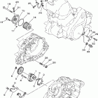 Raptor 700 YFM700RV Масляный насос