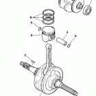 Breeze Коленчатый вал и Поршень