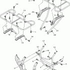 Grizzly 700 4WD YFM7FGPX-C Дуги безопасности