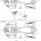 Wolverine 450 4WD YFM45FXX Наклейки