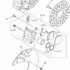 Bear Tracker Передний тормозной суппорт