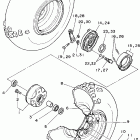 Breeze Переднее колесо