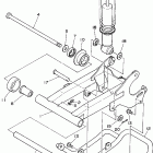 Breeze Задний рычаг подвески