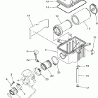 Bruin 350 YFM35BAV Впускная система