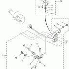 Grizzly 660 4WD YFM66FAV-D Рулевые переключатели