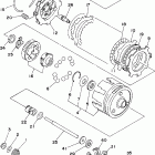 Raptor 80 Сцепление