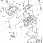 YFZ450V-B Цилиндр