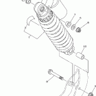 Raptor 350 YFM35RW Задняя подвеска