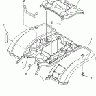 Grizzly 660 Заднее крыло