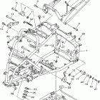 Raptor 700 YFM700RV-B Рама